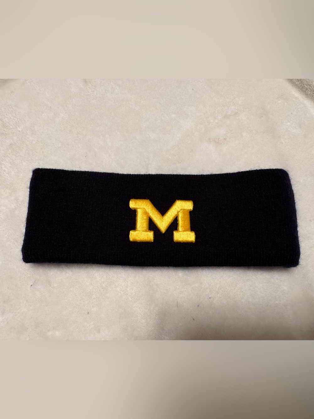 embroidered headband